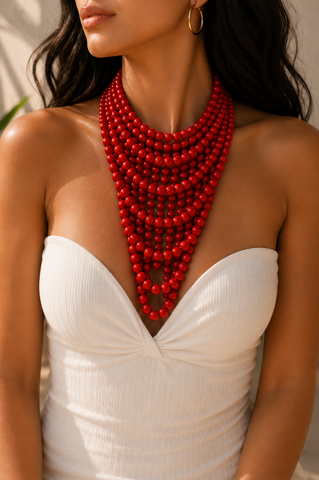 Azula Beaded Necklace