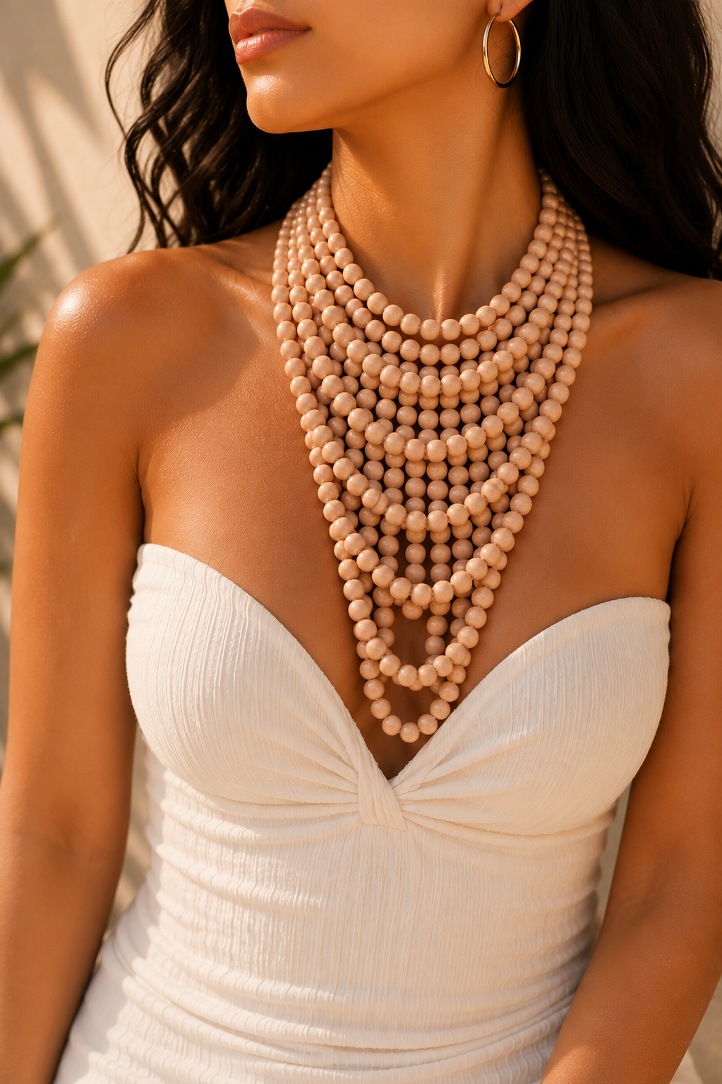 Azula Beaded Necklace