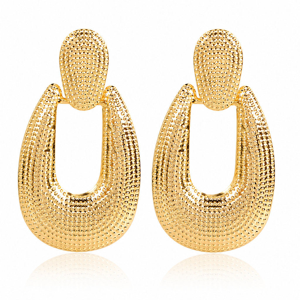 Gold Valencia Earrings