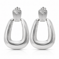 Silver Valencia Earrings