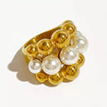 Jody Pearls Ring