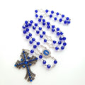 Royal Blue Rosary