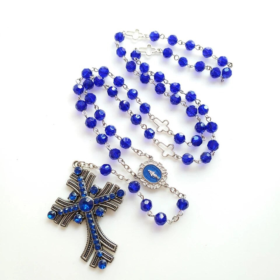 Royal Blue Rosary