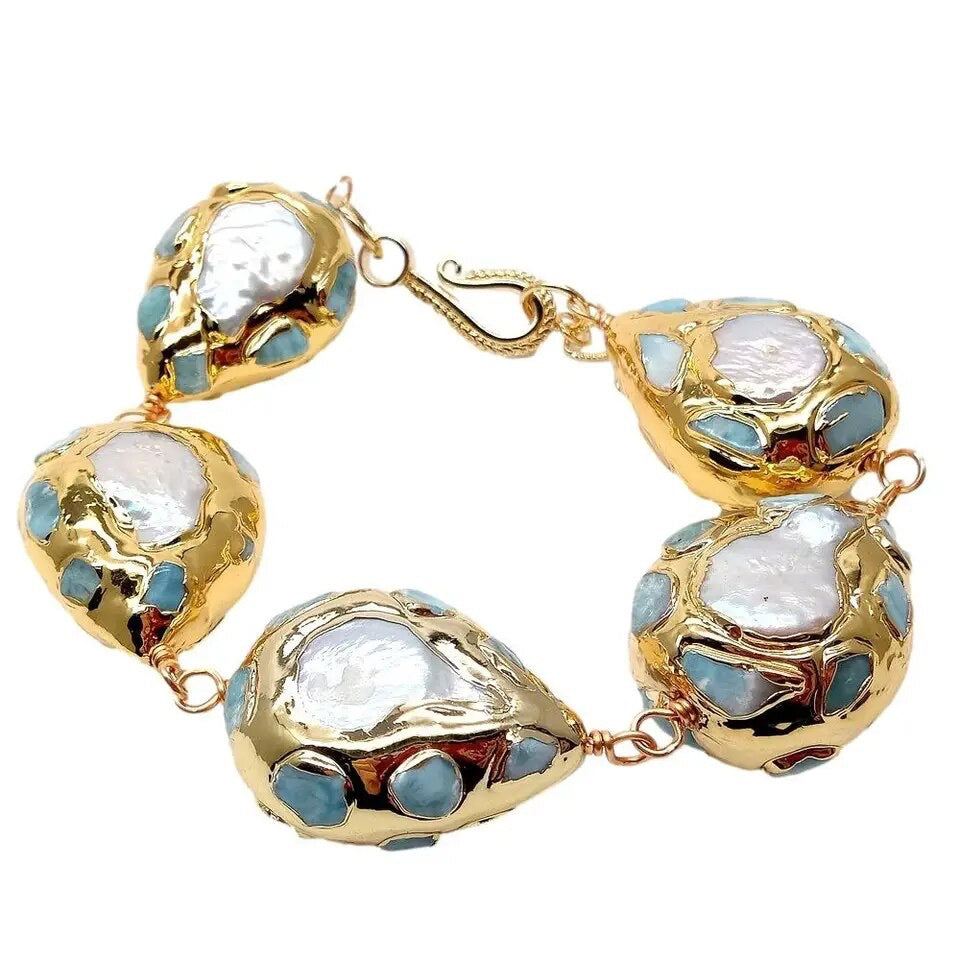 Isla Pearls Bracelet