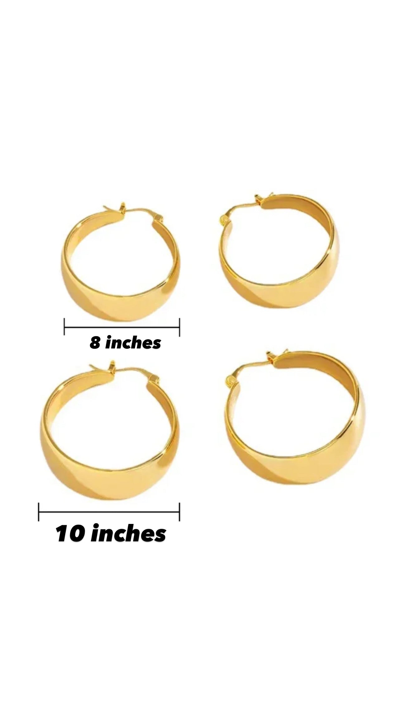 Glossy Hoops