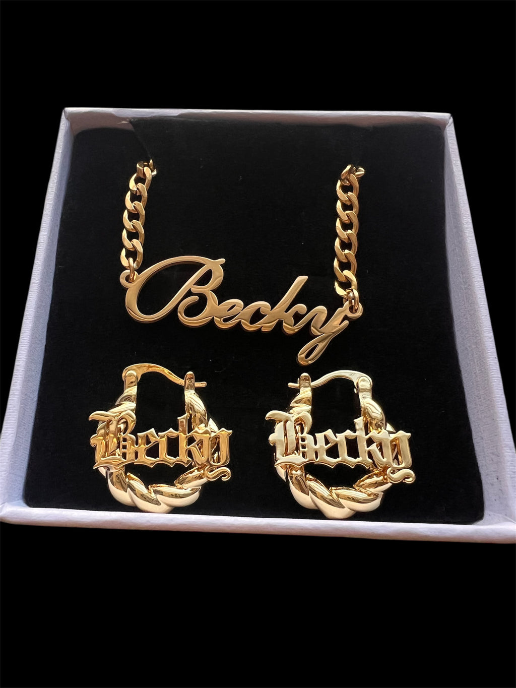 Custom Twist Earrings