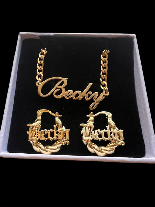 Custom Twist Earrings