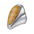 Wood-Stone Ring