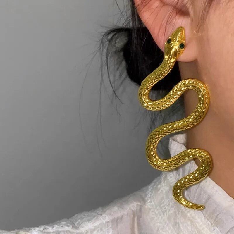 Big Serpent Earrings