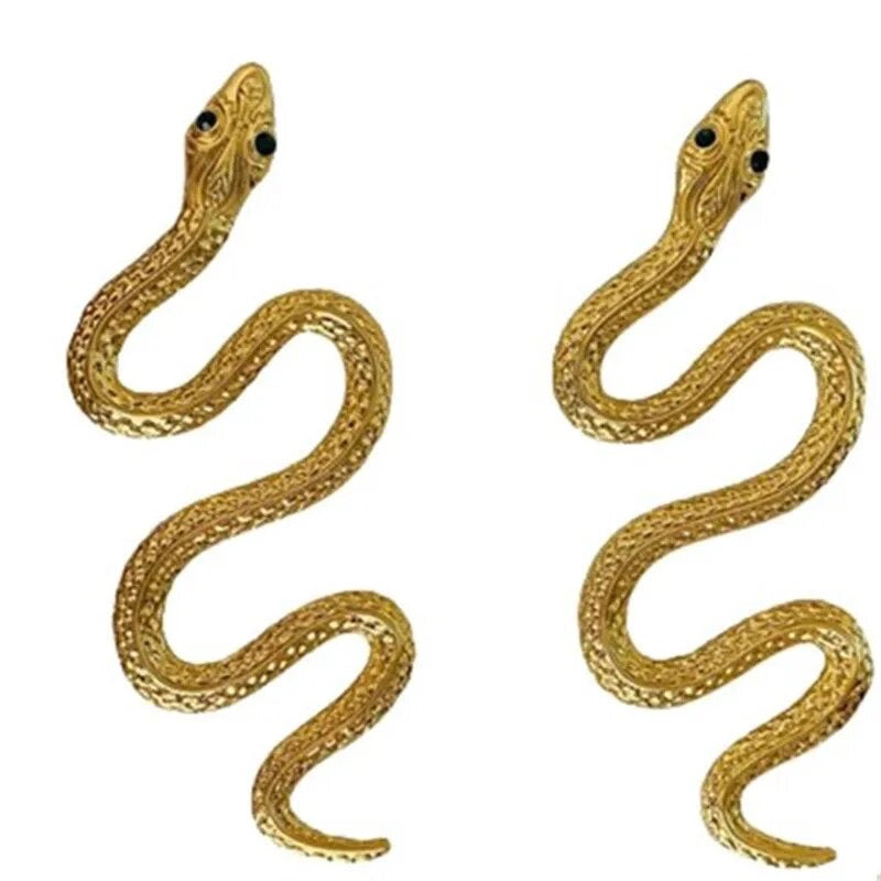 Big Serpent Earrings