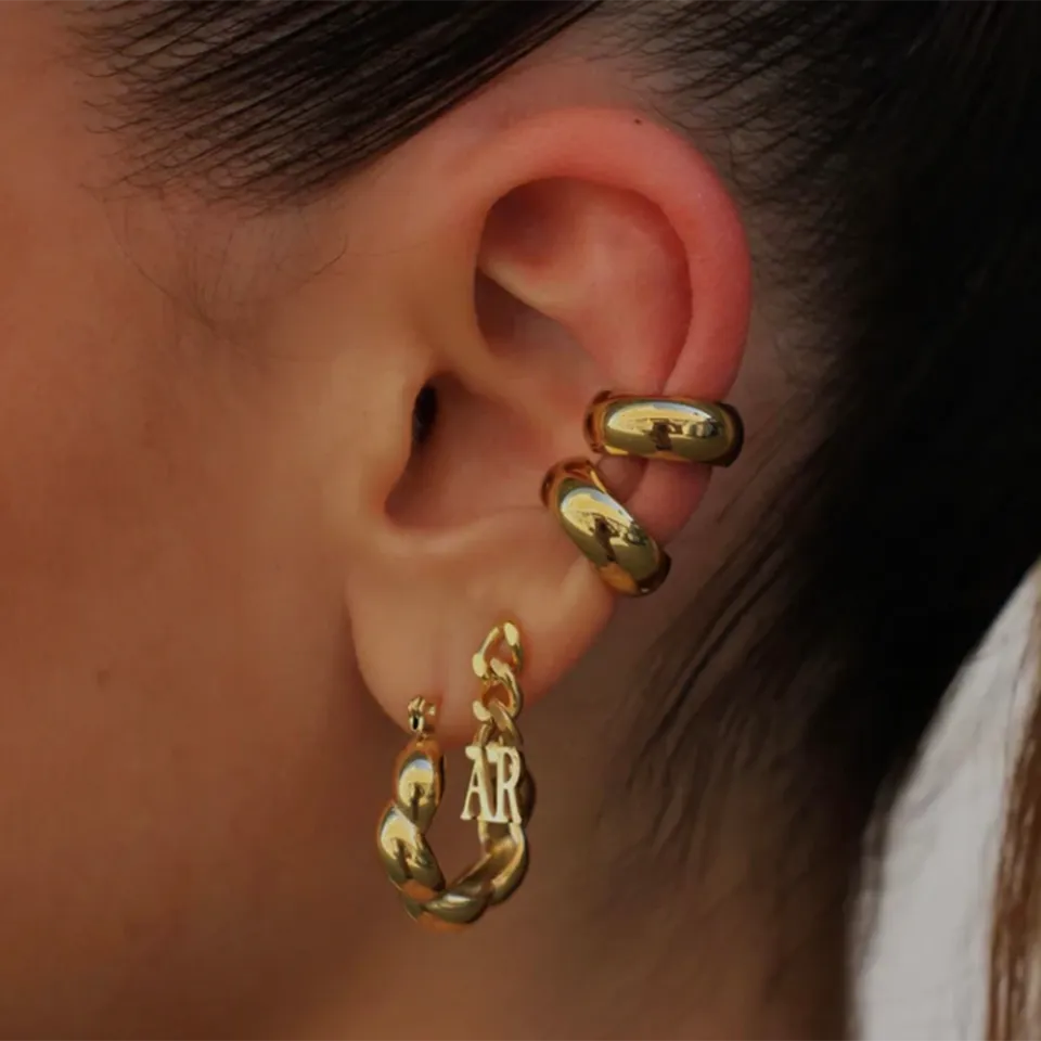 Gold Ear Cuffs