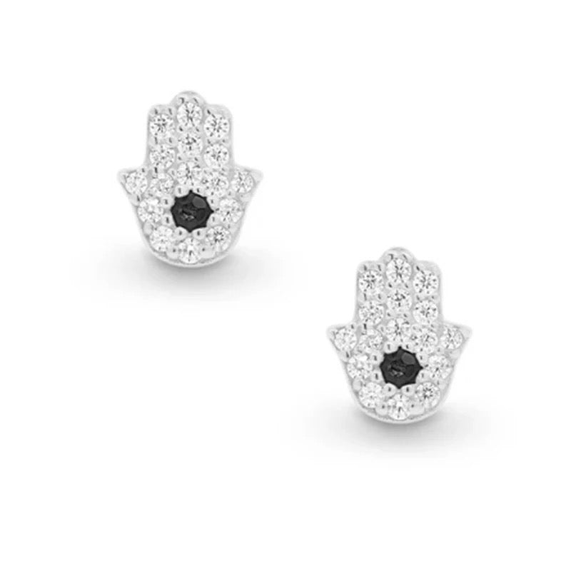 Hamsa Hand Studs