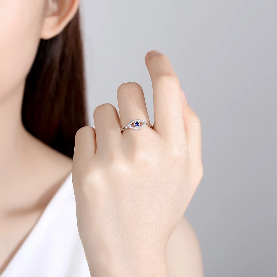Evil Eye Rings