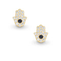 Hamsa Hand Studs
