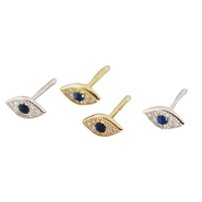 Evil Eye Studs