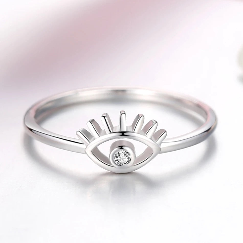 Evil Eye Rings