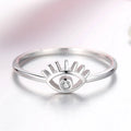 Evil Eye Rings