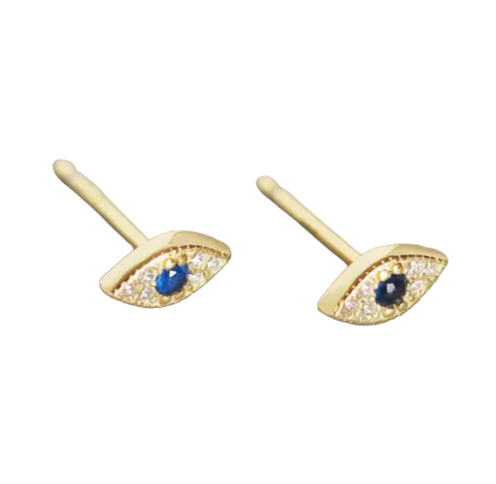 Evil Eye Studs