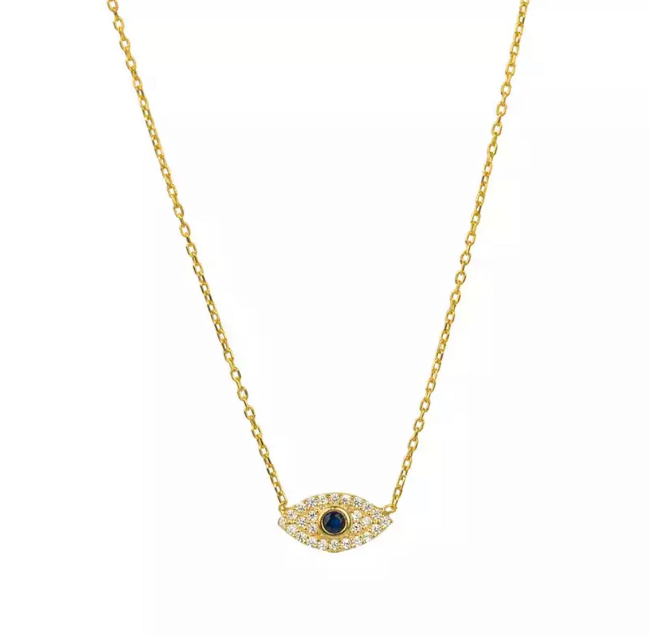 Sterling Silver Evil Eye