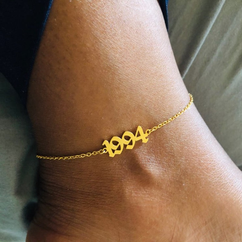 Millennial Anklet