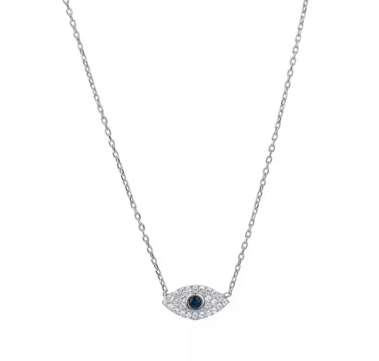 Sterling Silver Evil Eye