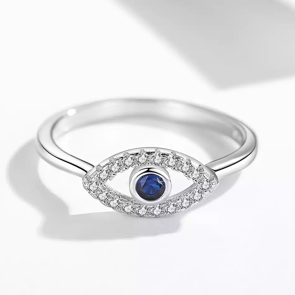 Evil Eye Rings