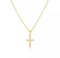 Small Cross Necklace