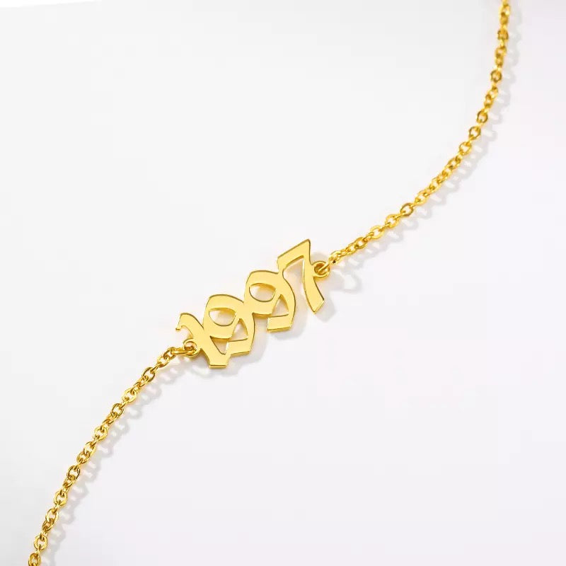 Millennial Anklet