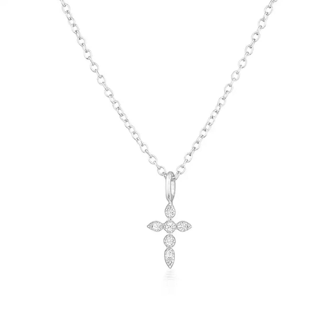 Small Cross Necklace
