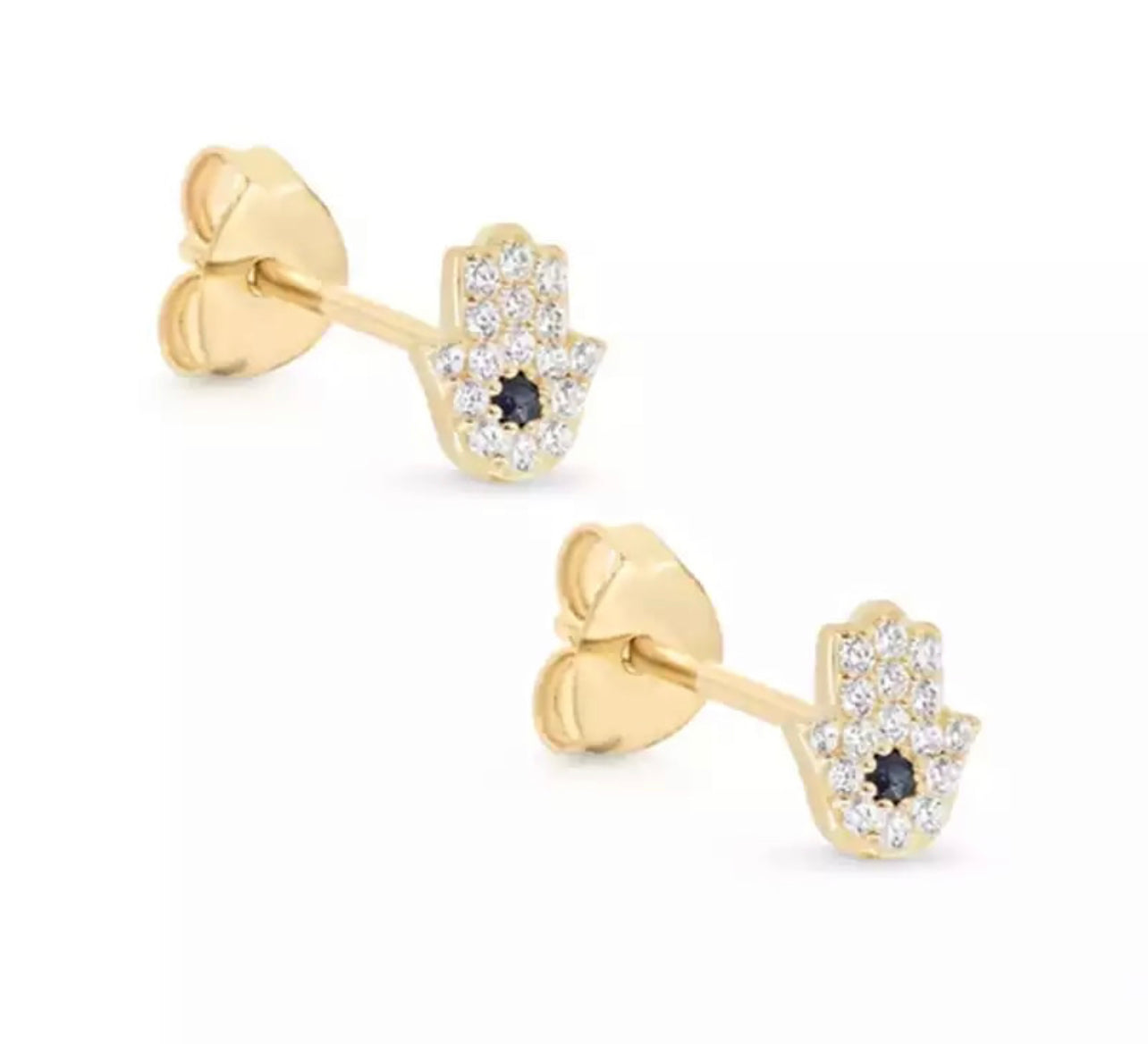 Hamsa Hand Studs