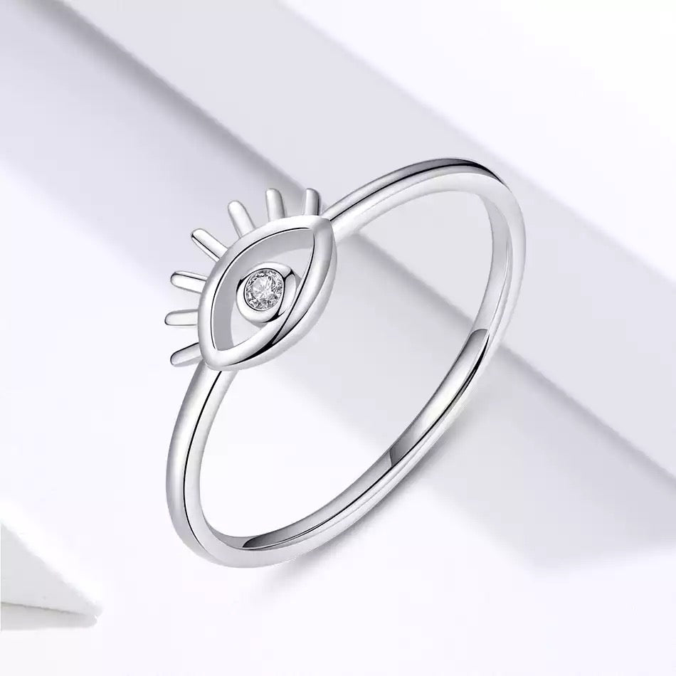 Evil Eye Rings