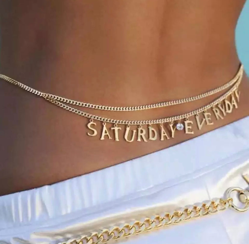 Paradise Belly Chain