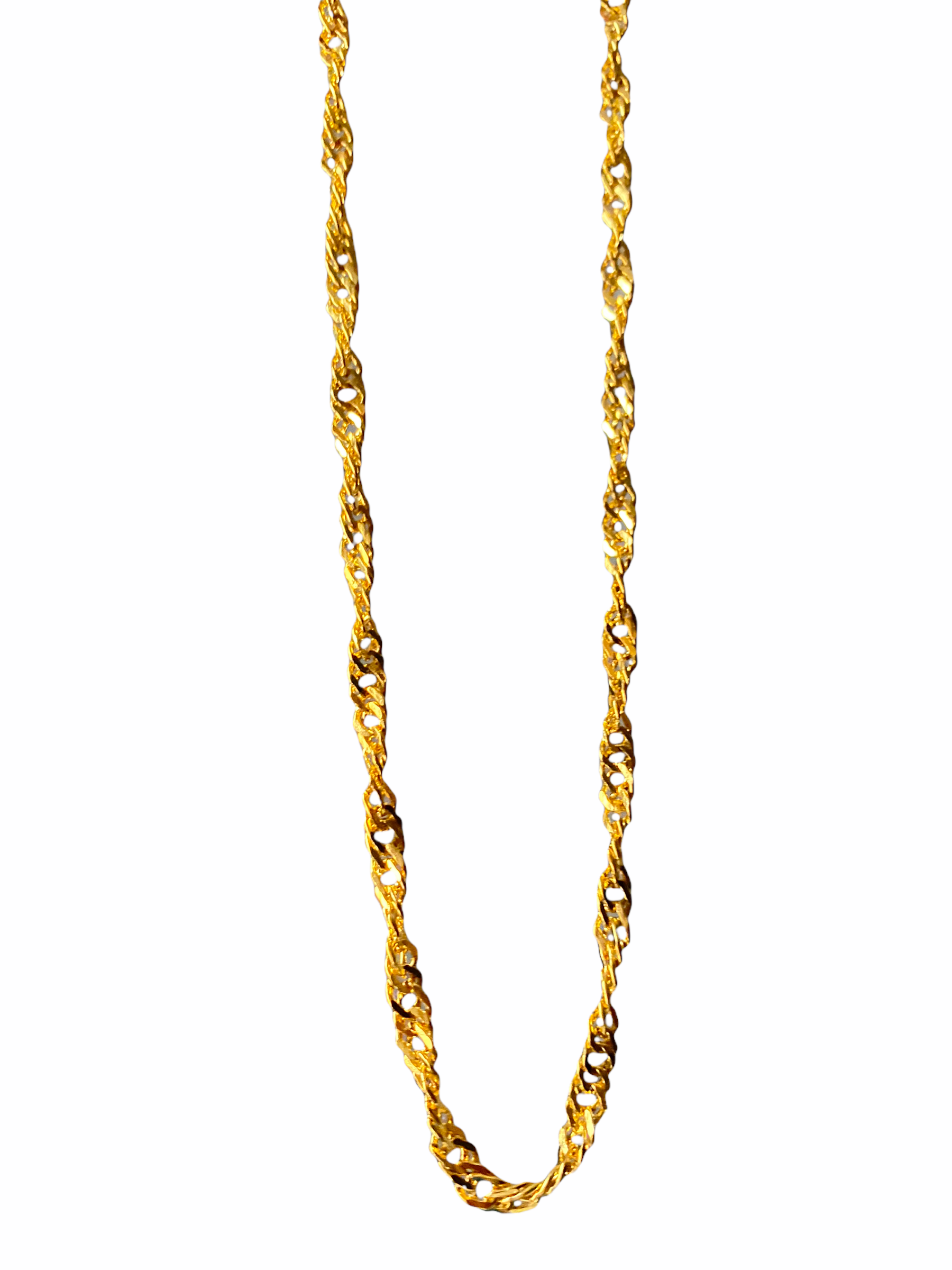 Twisted Necklace