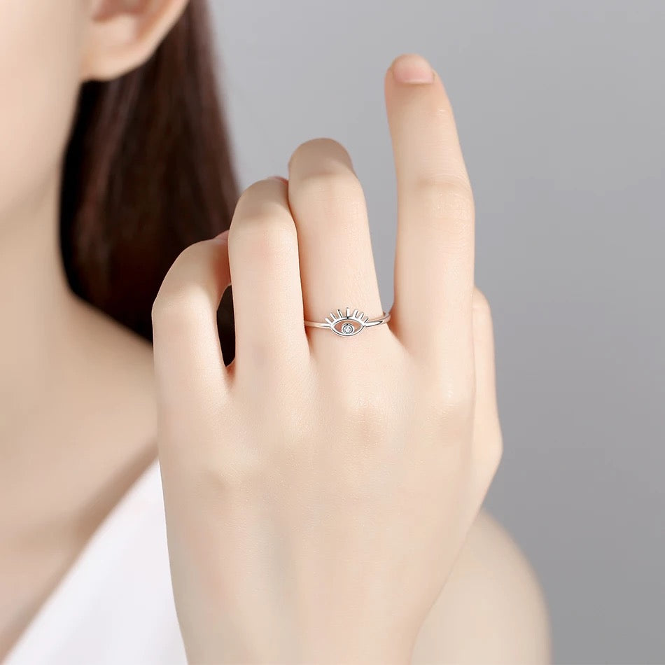 Evil Eye Rings