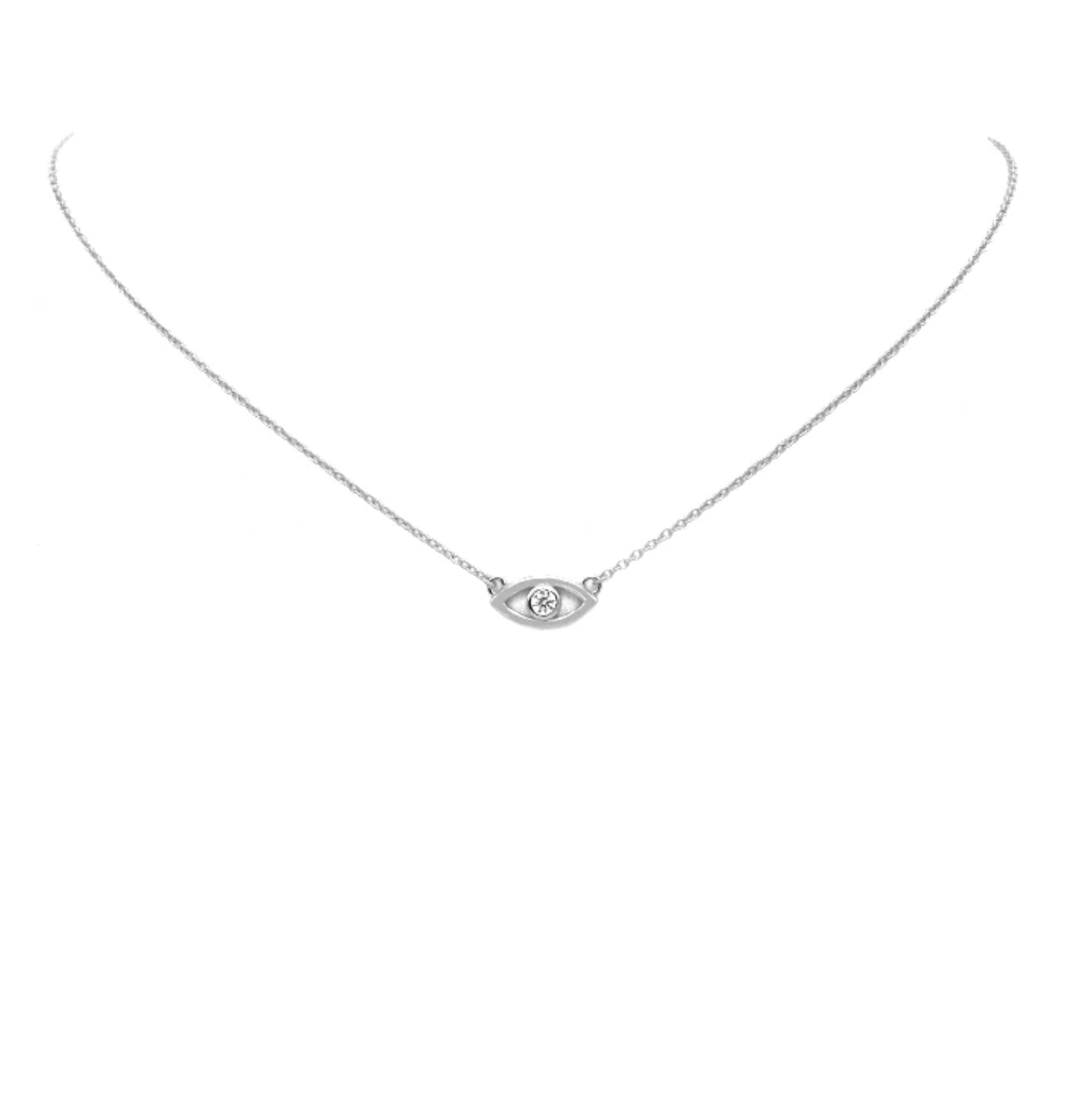 Sterling Silver Evil Eye