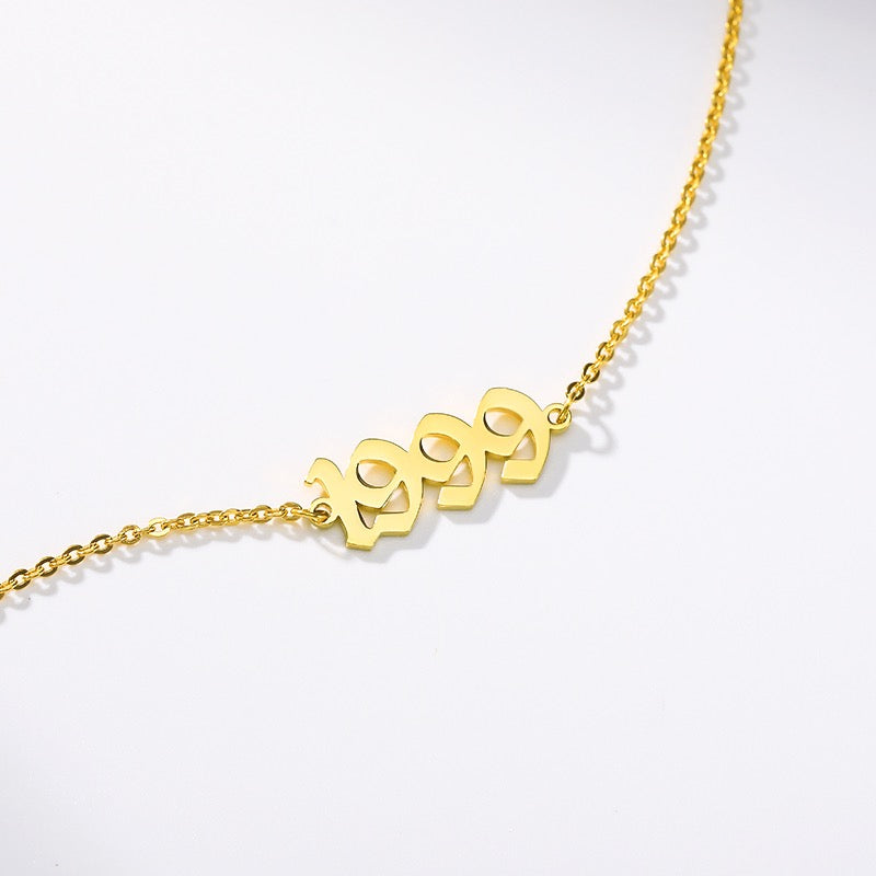 Millennial Anklet