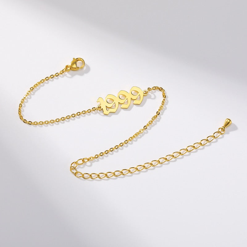 Millennial Anklet