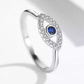 Evil Eye Rings